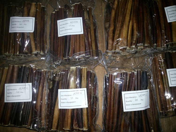 Dog Treats/Bully Sticks/Beef Pizzle