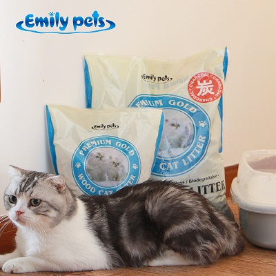 Bentonite cat litter